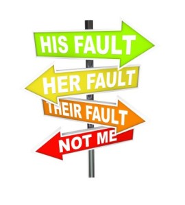 personal responsibility - fault